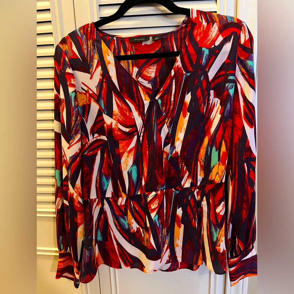 Colorful Haolgen blouse